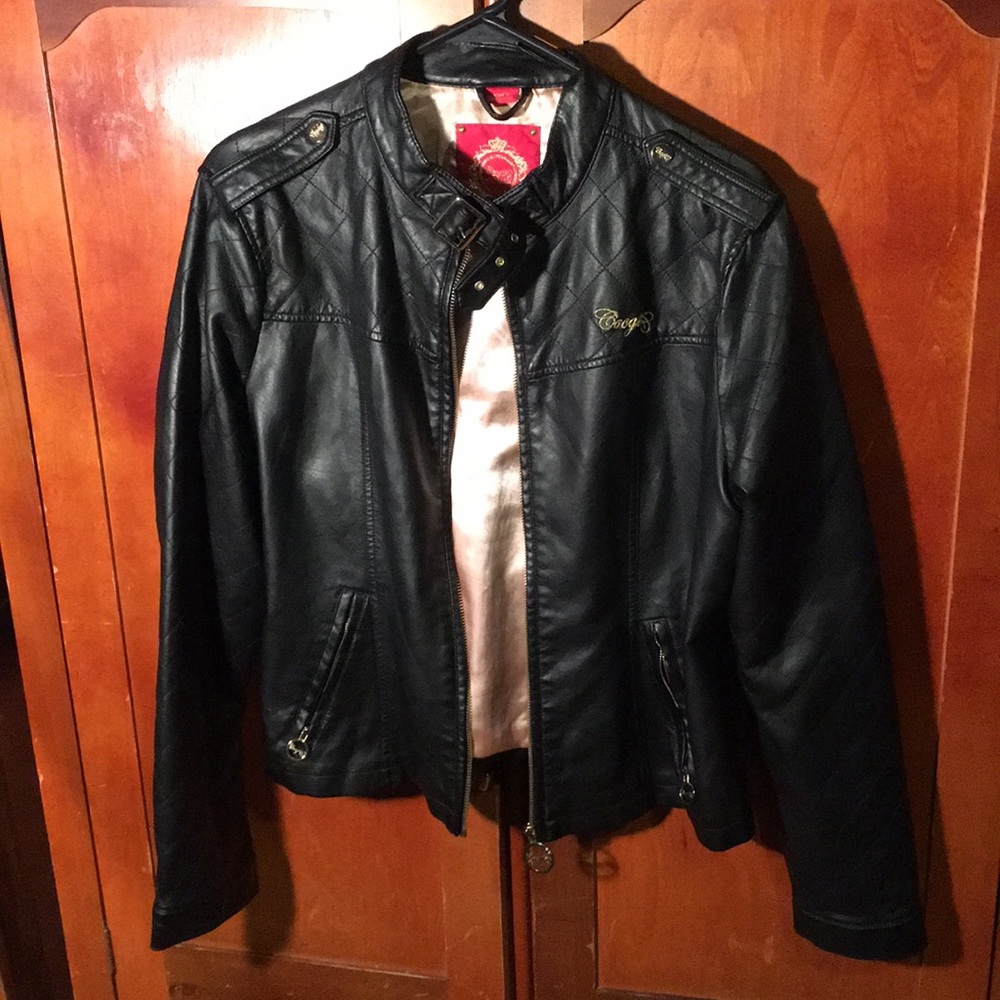 Coogi juniors xlarge polyurethane jacket